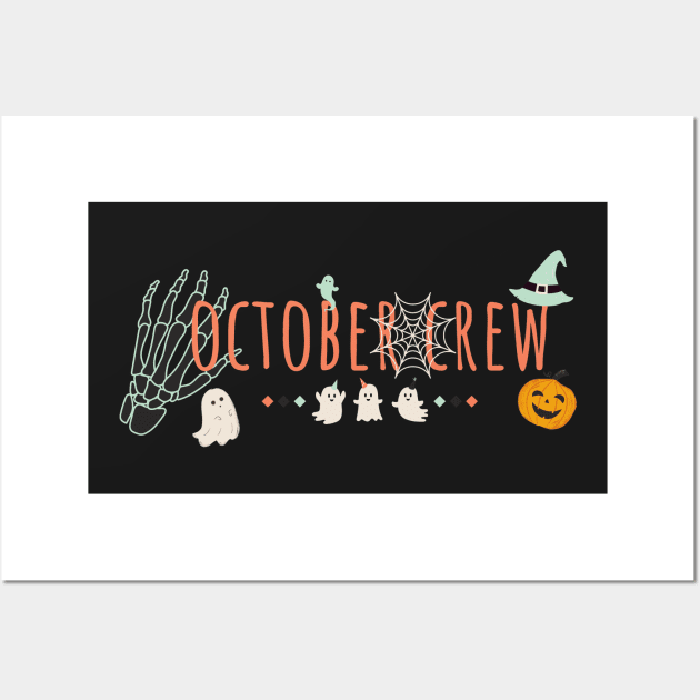 October Crew Wall Art by WeStarDust